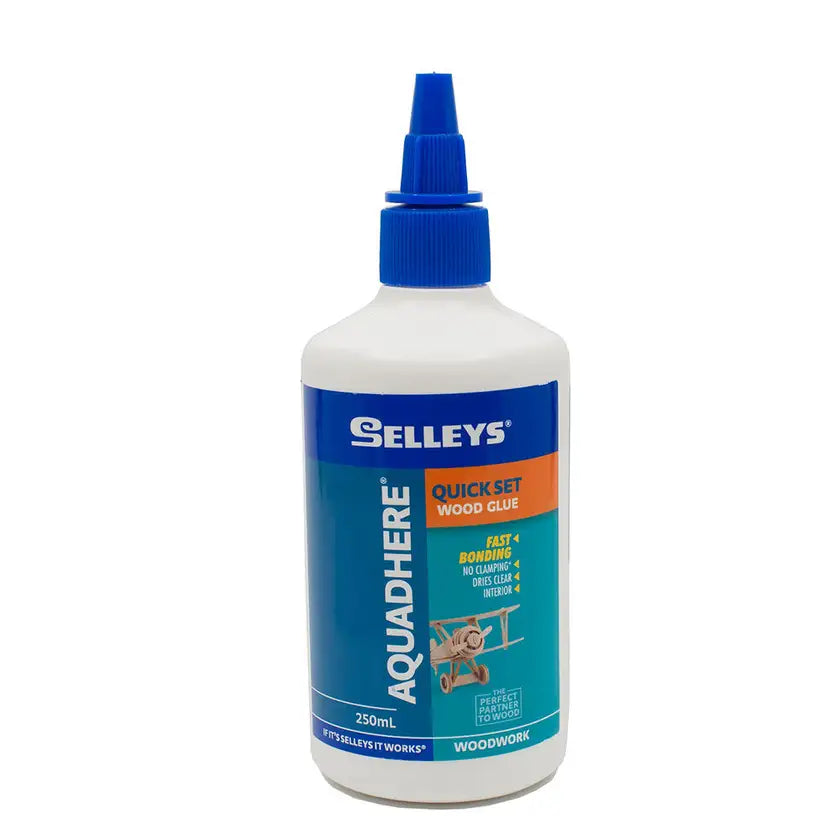 Selleys Aquadhere Quick Set PVA Glue 250ml