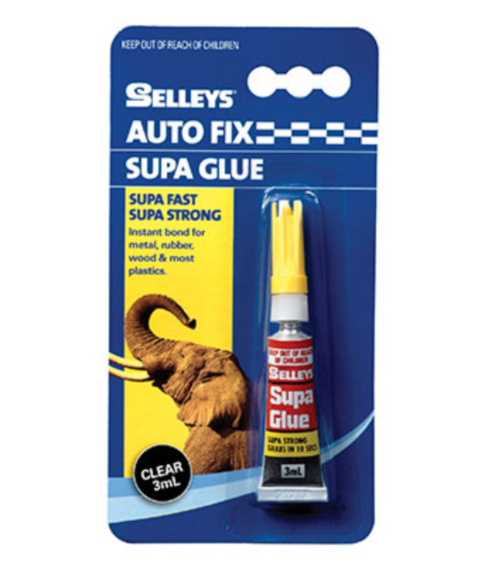 Selleys Autofix Supa Glue 3ml