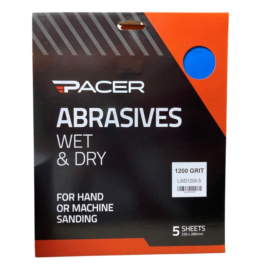 PACER Wet & Dry Sandpaper