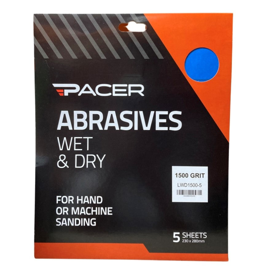 PACER Wet & Dry Sandpaper