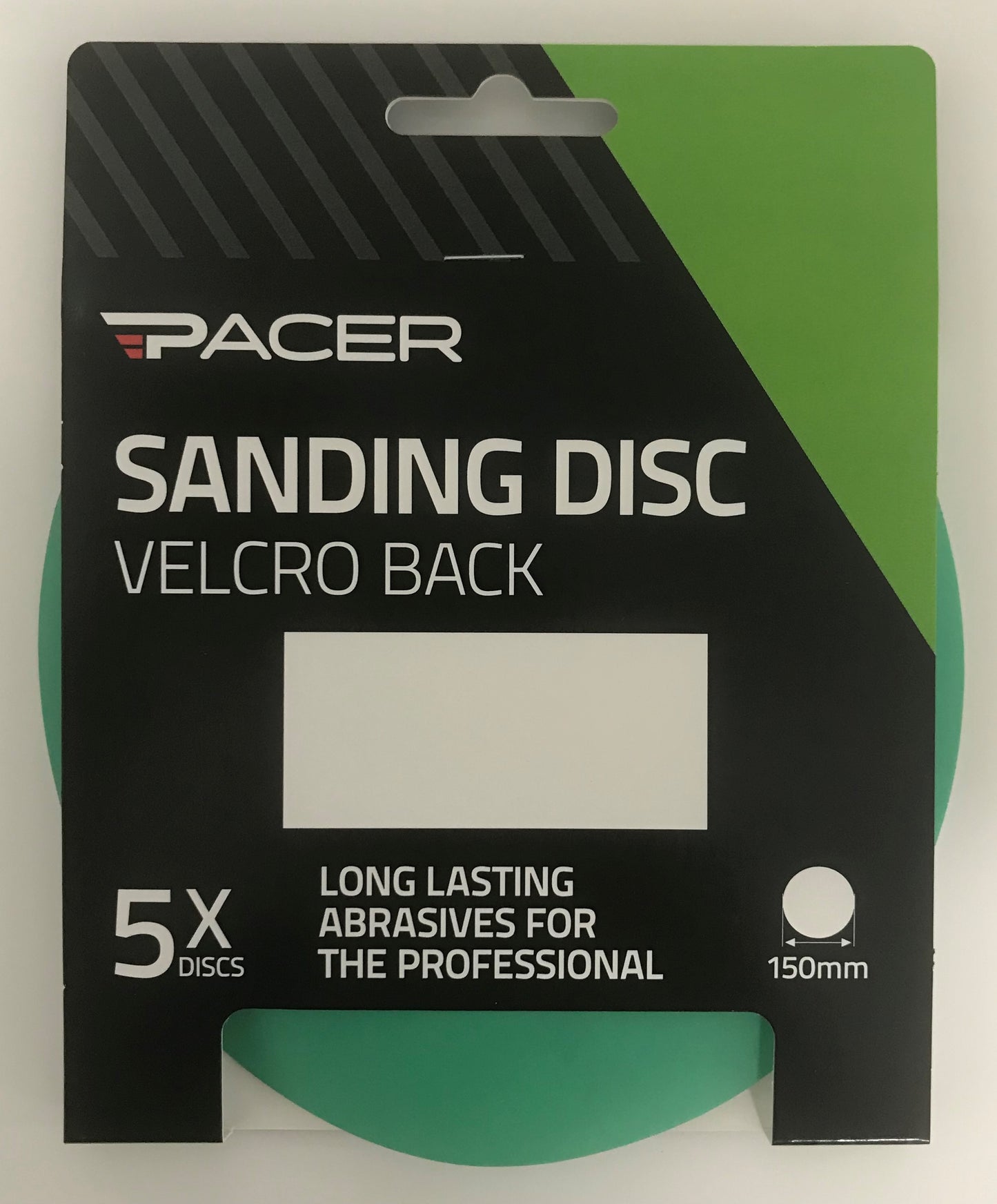 PACER Velcro Sanding Disc