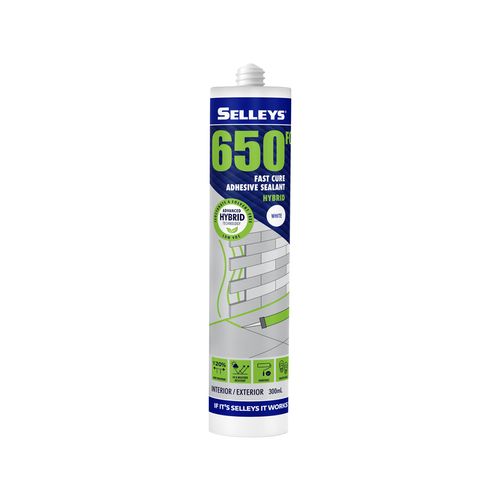 Selleys 650FC Fast Cure Adhesive Sealant
