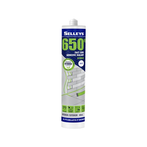 Selleys 650FC Fast Cure Adhesive Sealant