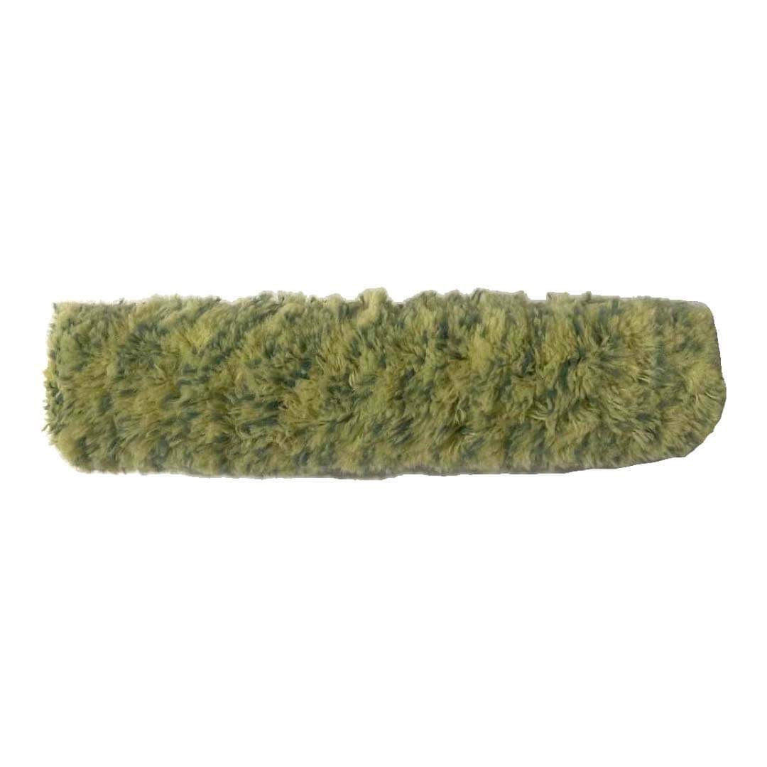 Rolon Terracotta Green Roller Cover 21mm Nap