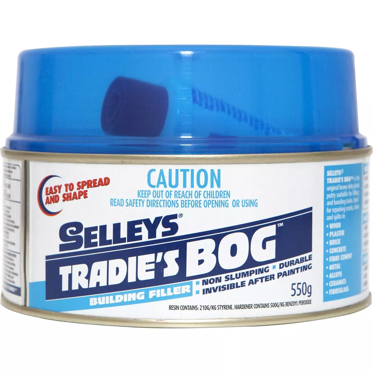 Selleys Tradies Bog 550g