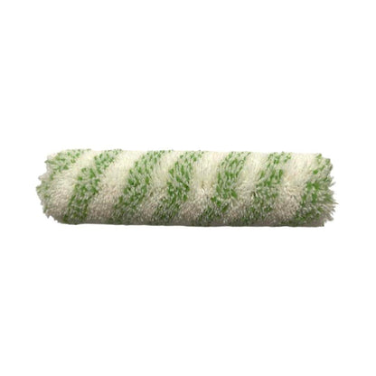 Rolon Microstripe Green Roller Cover 18mm Nap