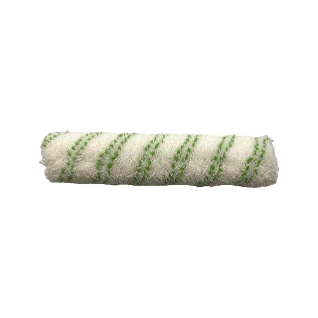 Rolon Microstripe Green Roller Cover 12mm Nap