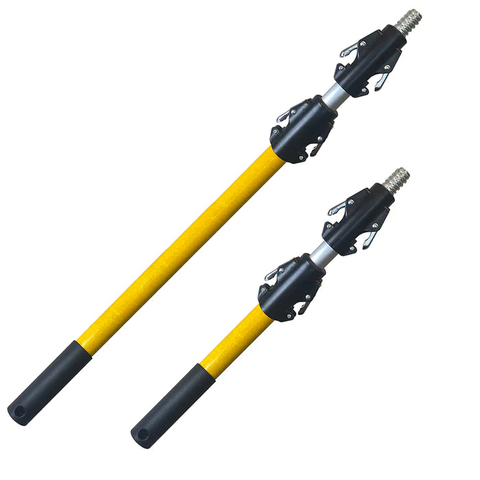 iQuip Fibreglass Double-Lock Extension Pole