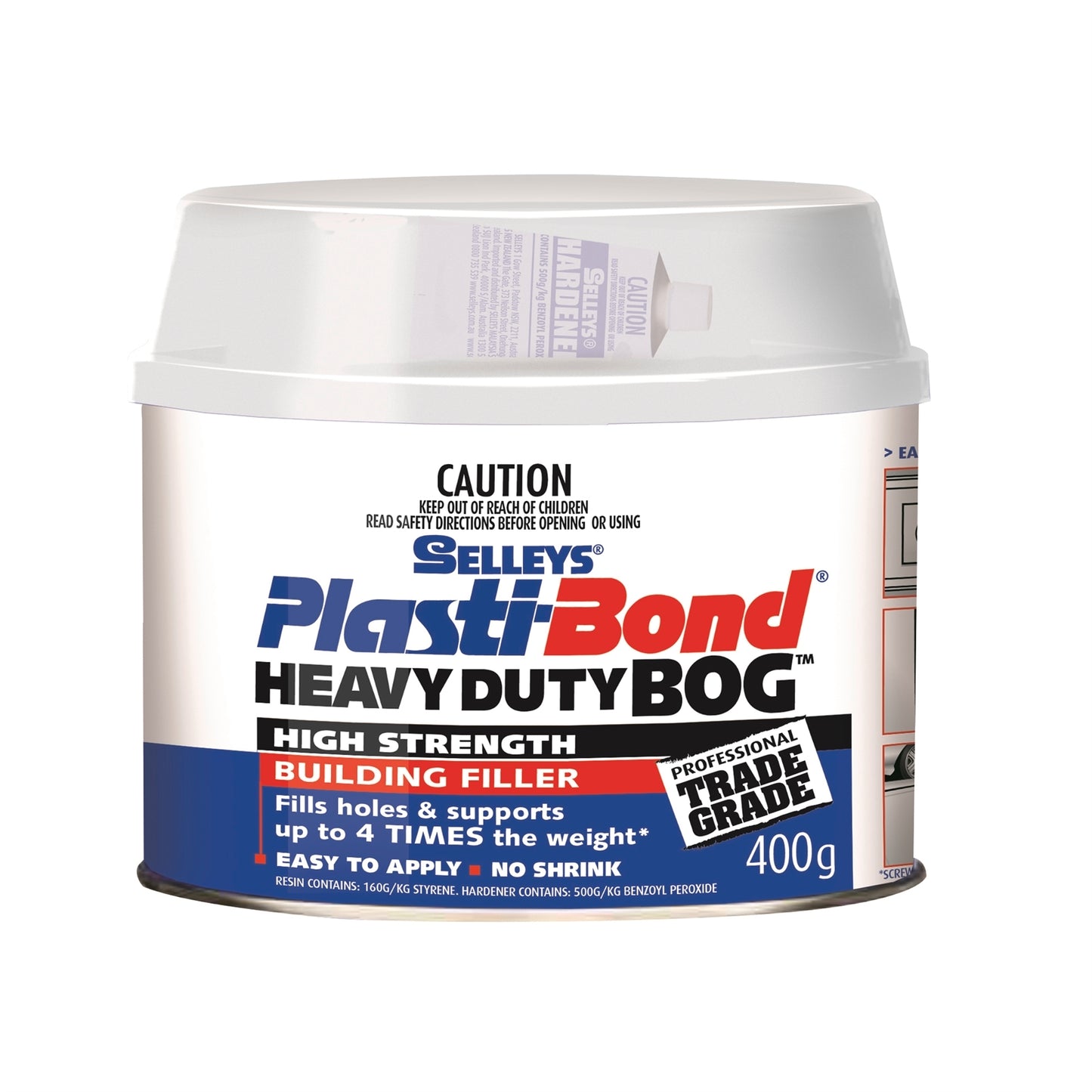 Selleys Plastibond Heavy Duty 400g