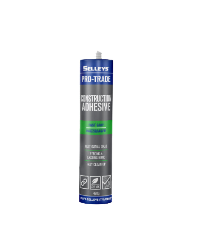 Pro Trade Construction Adhesive Fast Grip 420g