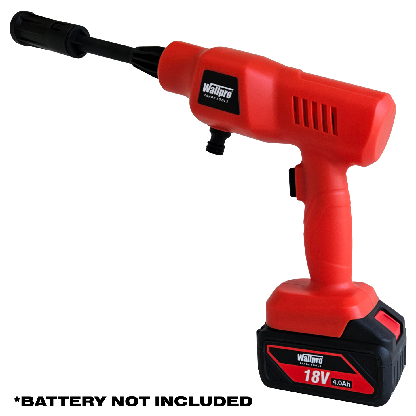 Cordless 18V Power Washer Skin Wallpro