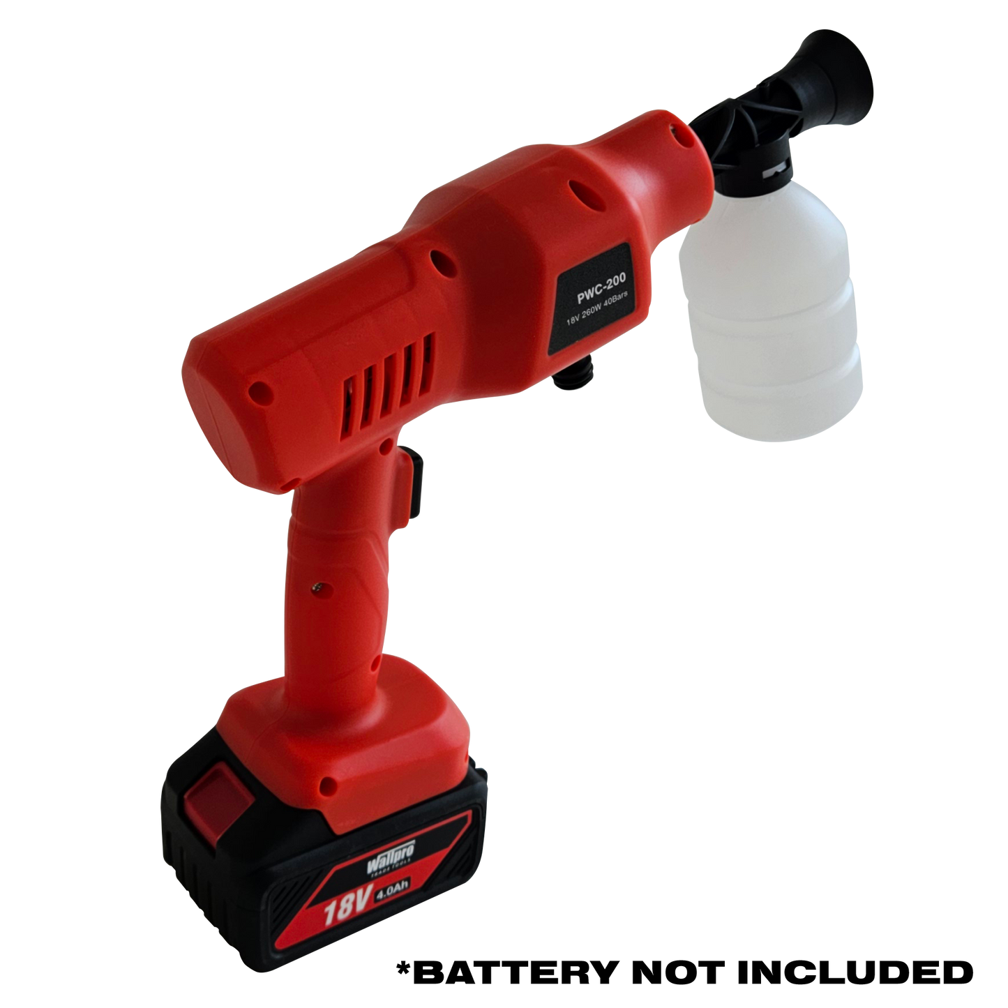 Cordless 18V Power Washer Skin Wallpro