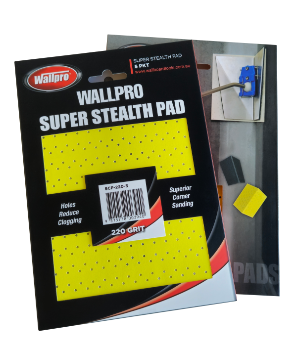 Super Stealth Sanding Pad 220g 5pkt
