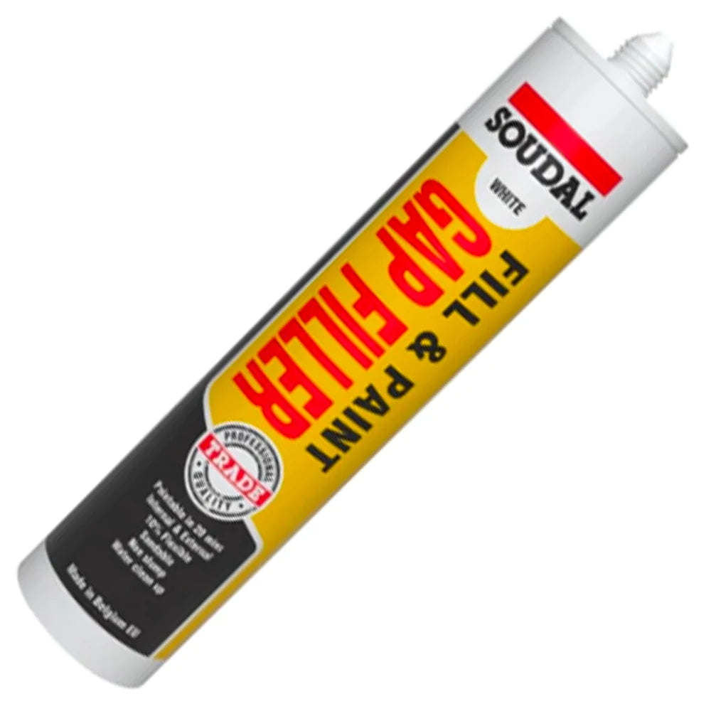 Soudal Fill & Paint Gap Filler