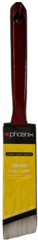 Phoenix Super Coat Angle Cutter Paint Brush