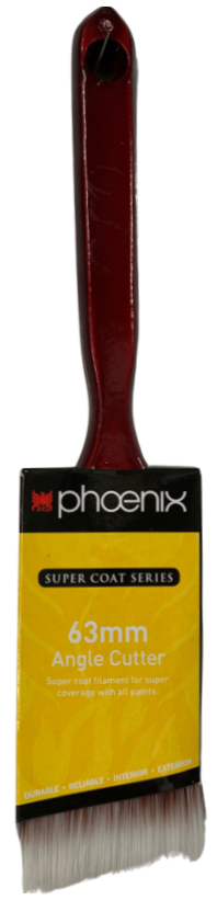 Phoenix Super Coat Angle Cutter Paint Brush