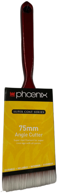 Phoenix Super Coat Angle Cutter Paint Brush