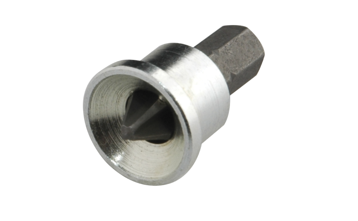 Wallboard Tools Bit Tip No. 2 with Depth Gauge