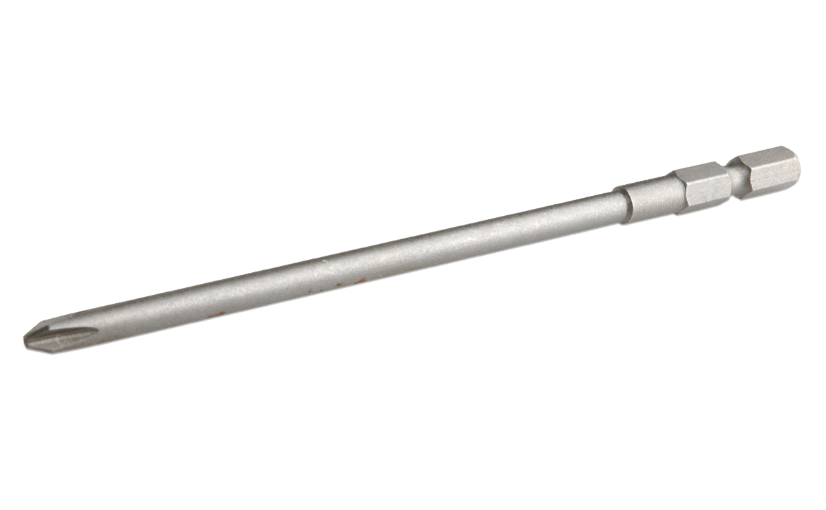 Wallboard Tools Single Ended Bit Tip No. 2 132mm