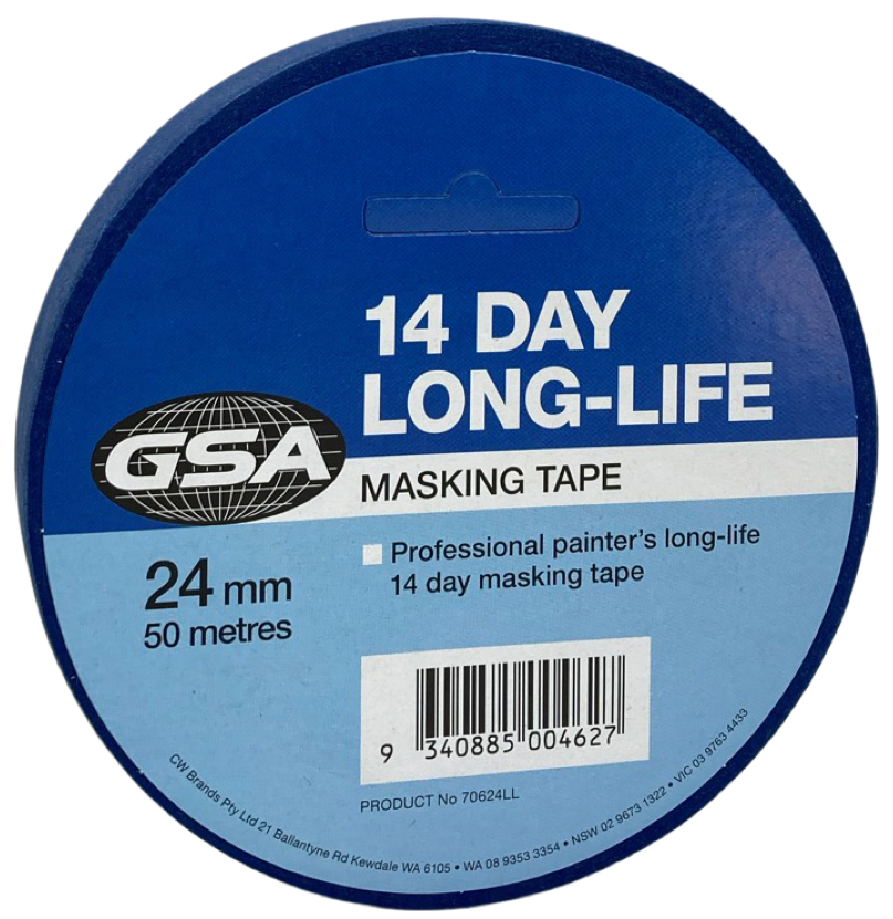 GSA Long Life Blue Masking Tape