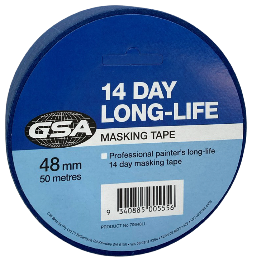 GSA Long Life Blue Masking Tape