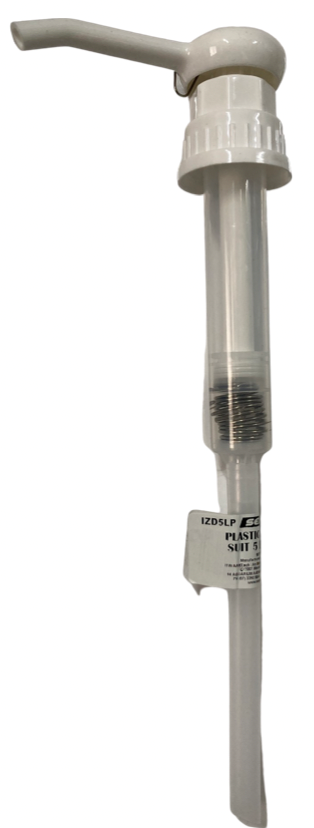 Peptone plastic Pump