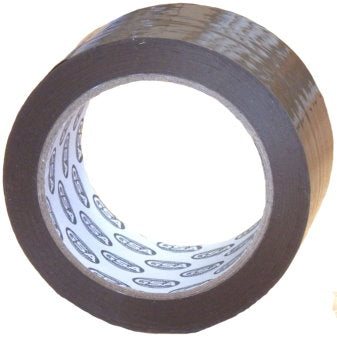 GSA Bulk Packing Tape Brown 48mm X 75m