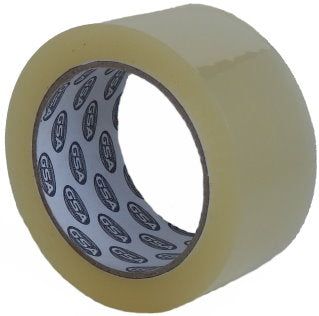 GSA Bulk Packing Tape Clear 48mm X 75m