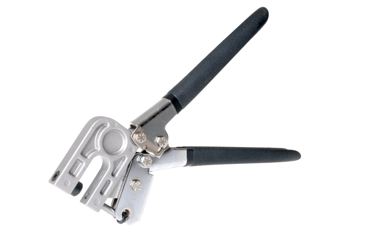 Stud Crimper with Spring Return Handles