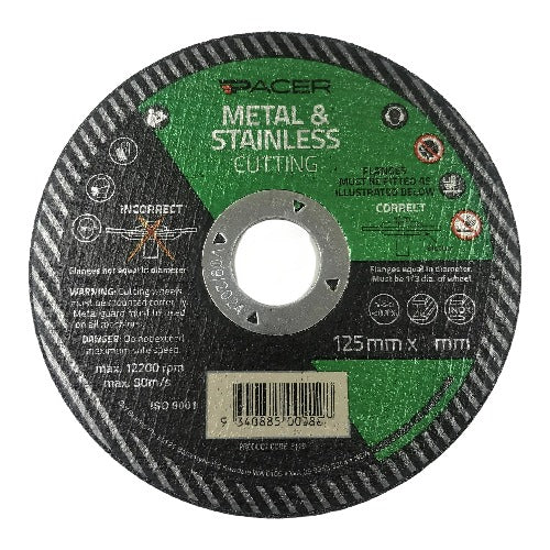 PACER Cutting Discs