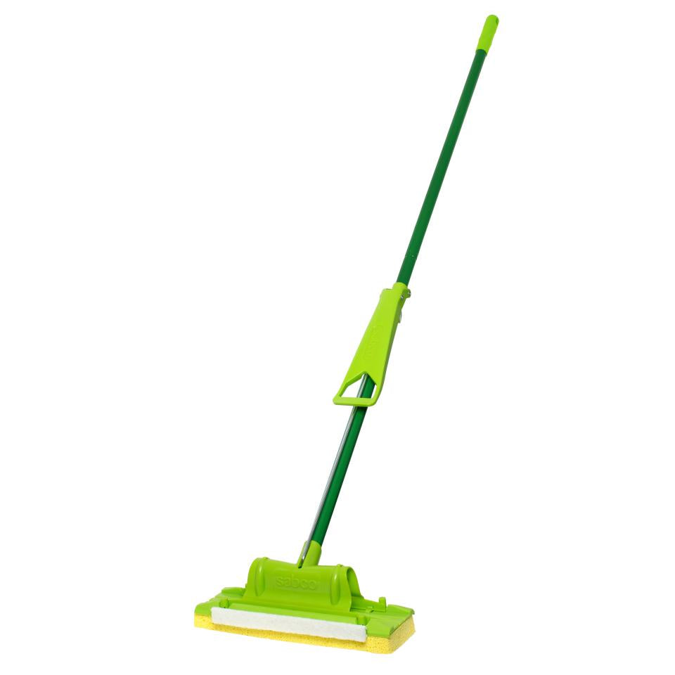 Sabco Xtra Wide Space Saving Lightning Sponge Mop