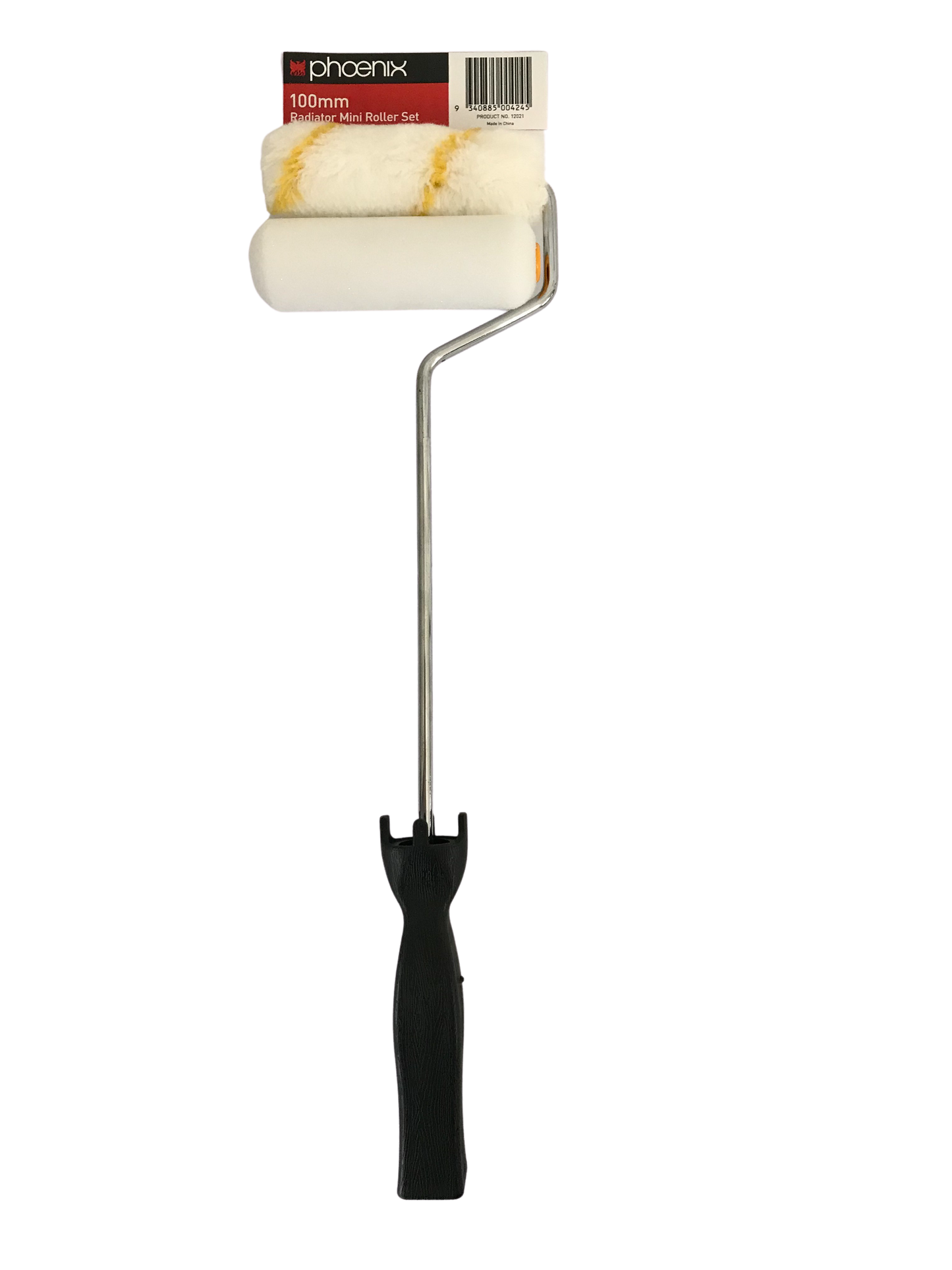 Phoenix 100mmMini Roller Frame With Fabric & Foam Sleeve