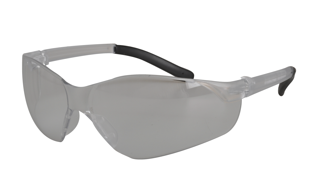 Wrap Around Anti-fog Safety Glasses Clear Lenses SafeCorp