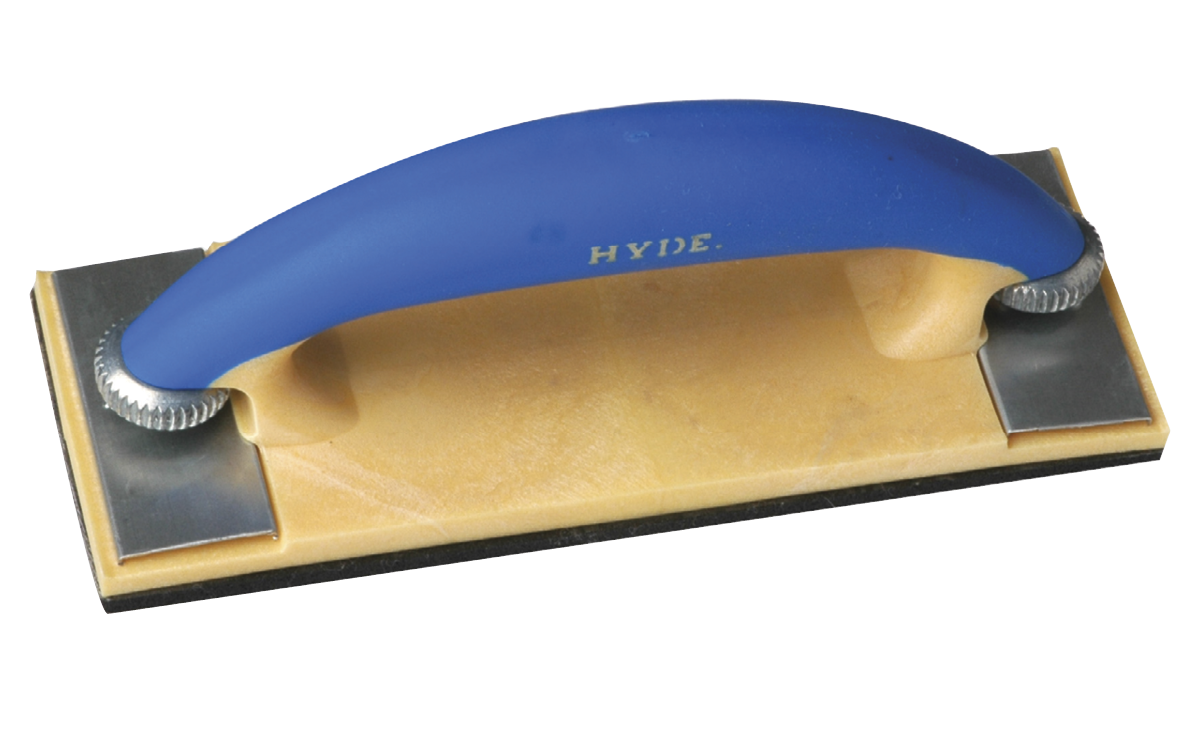 Small Polypropylene Hand Sander Hyde