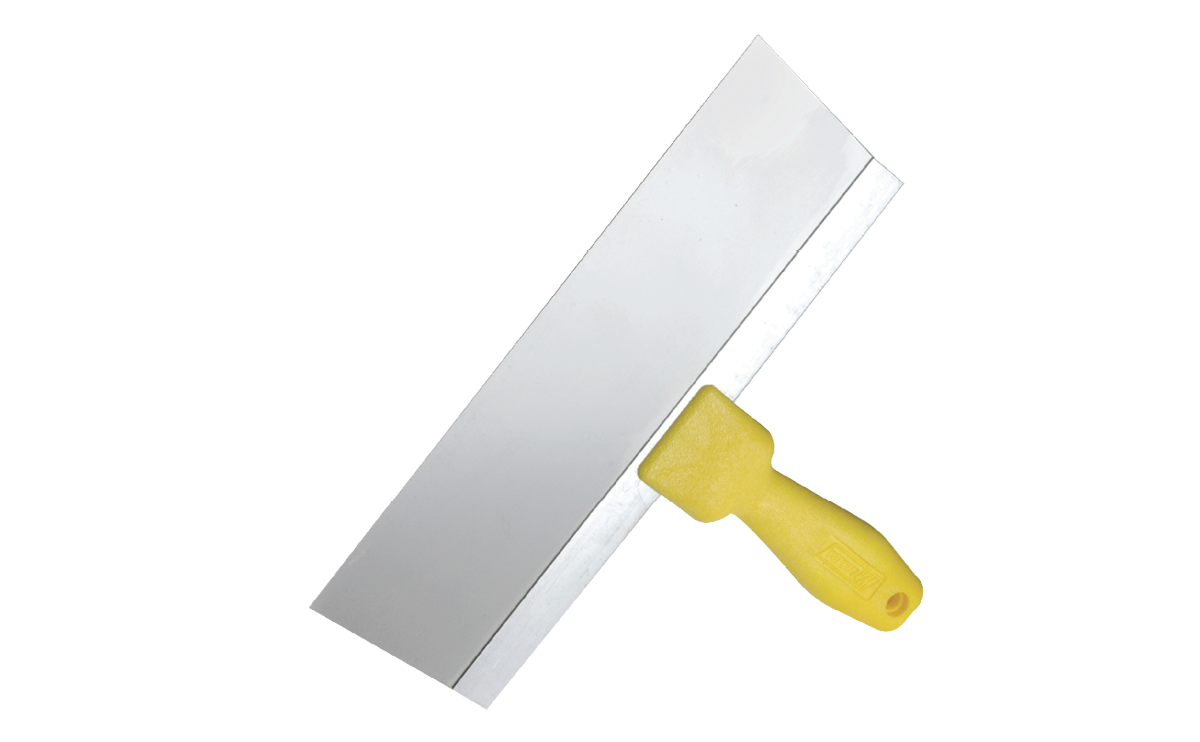 Taping Knife Plastic Handle Stainless Steel Wal-Board USA