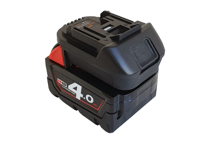 Wallboard Tools 18v Battery Adapter