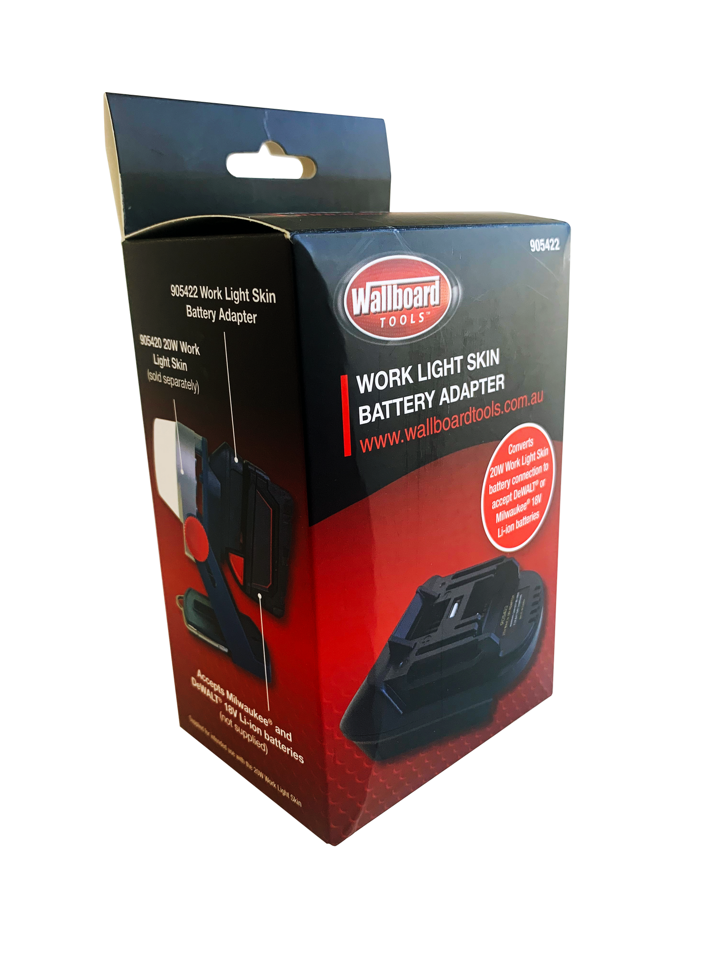 Wallboard Tools 18v Battery Adapter