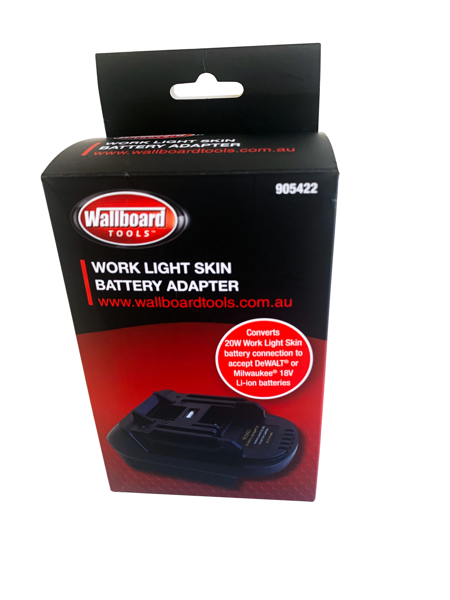 Wallboard Tools 18v Battery Adapter