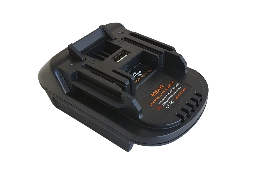 Wallboard Tools 18v Battery Adapter