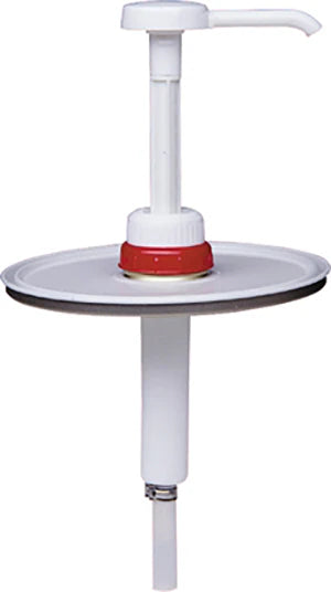 Peptone Plastic Pump and Lid