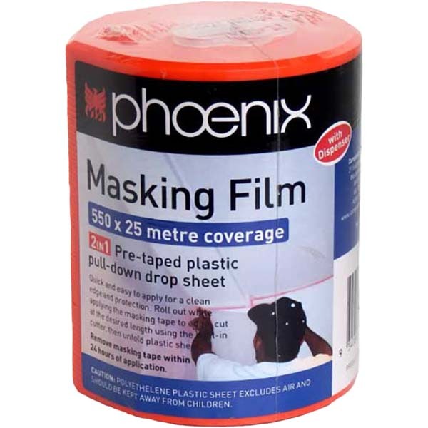 Phoenix Masking Film With Dispenser