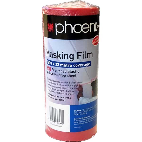 Phoenix Masking Film With Dispenser