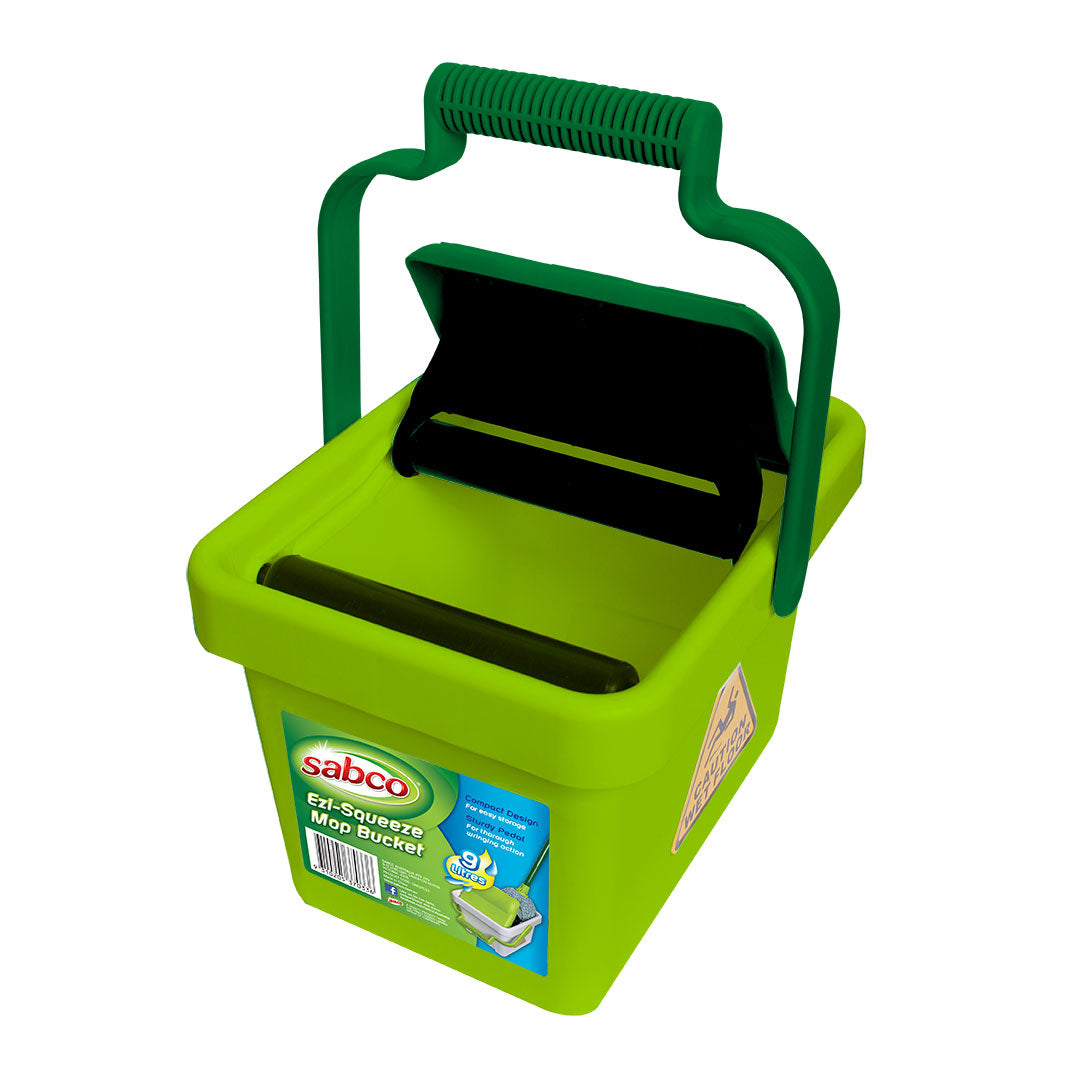 Sabco Ezi-Squeeze Mop Bucket 9L