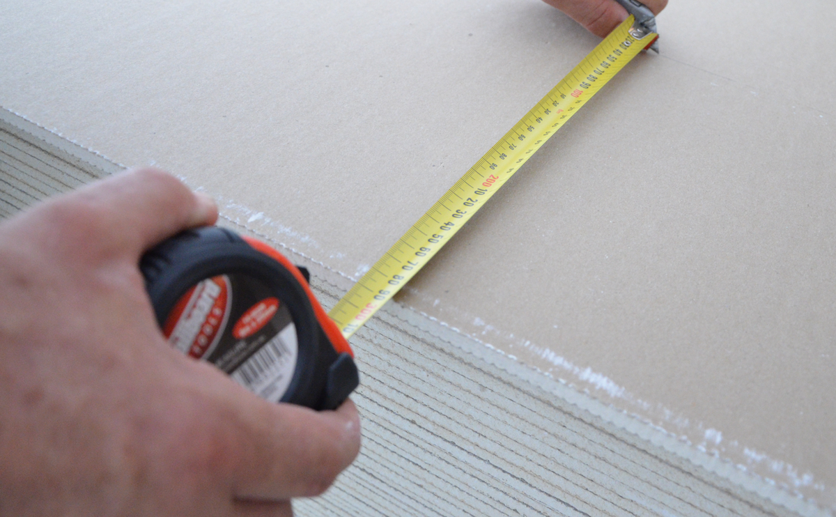 Wallboard Tools 8m x 25mm Trade Tape Measure