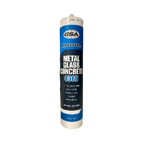 GSA S300 Metal, Glass, Concrete Silicone