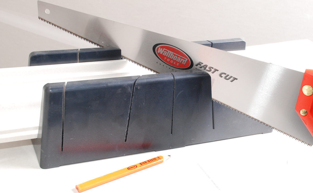 Wallboard Tools Mitre Box Plastic