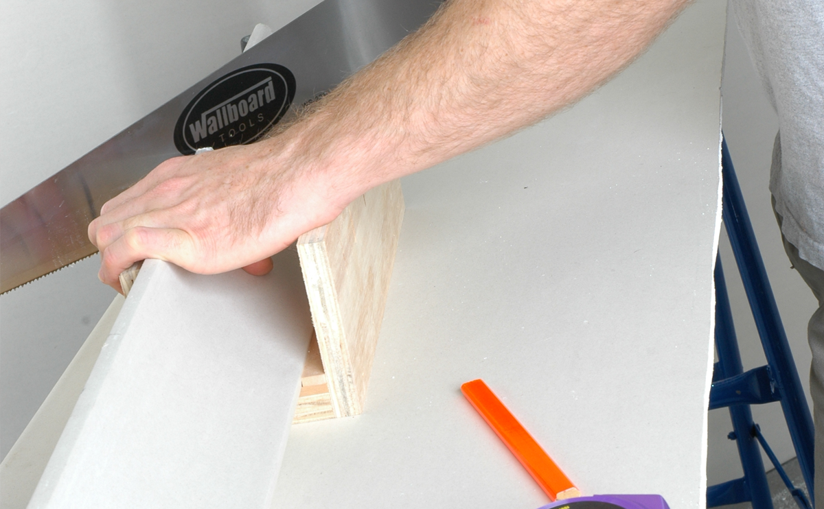 Wallboard Tools Dual Cut Mitre Box 55 75 & 90mm Cornice