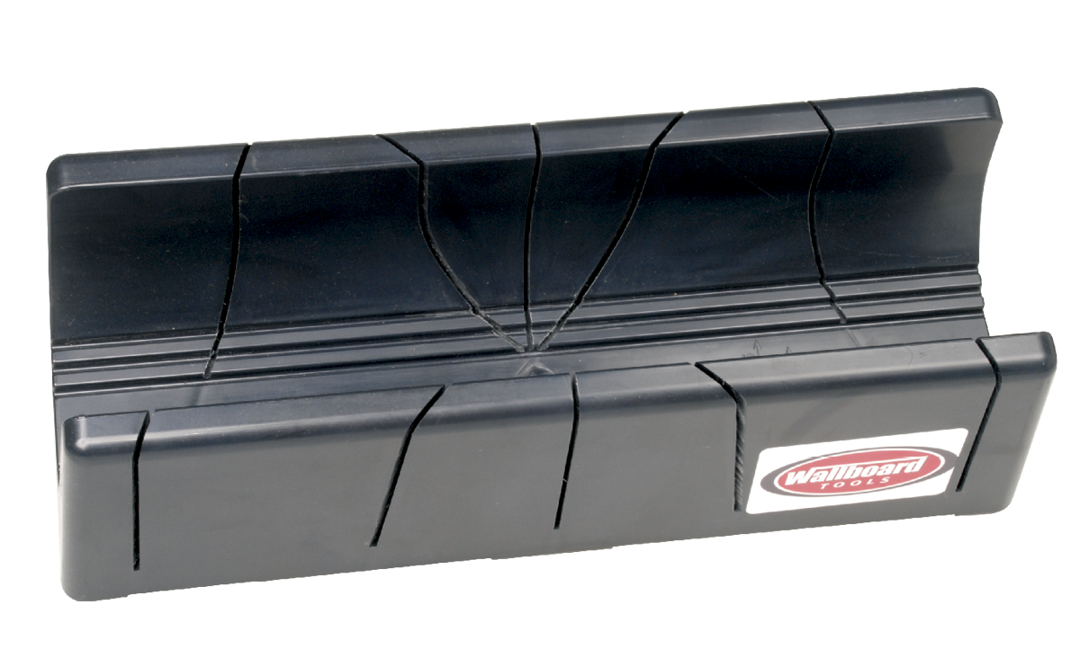 Wallboard Tools Mitre Box Plastic