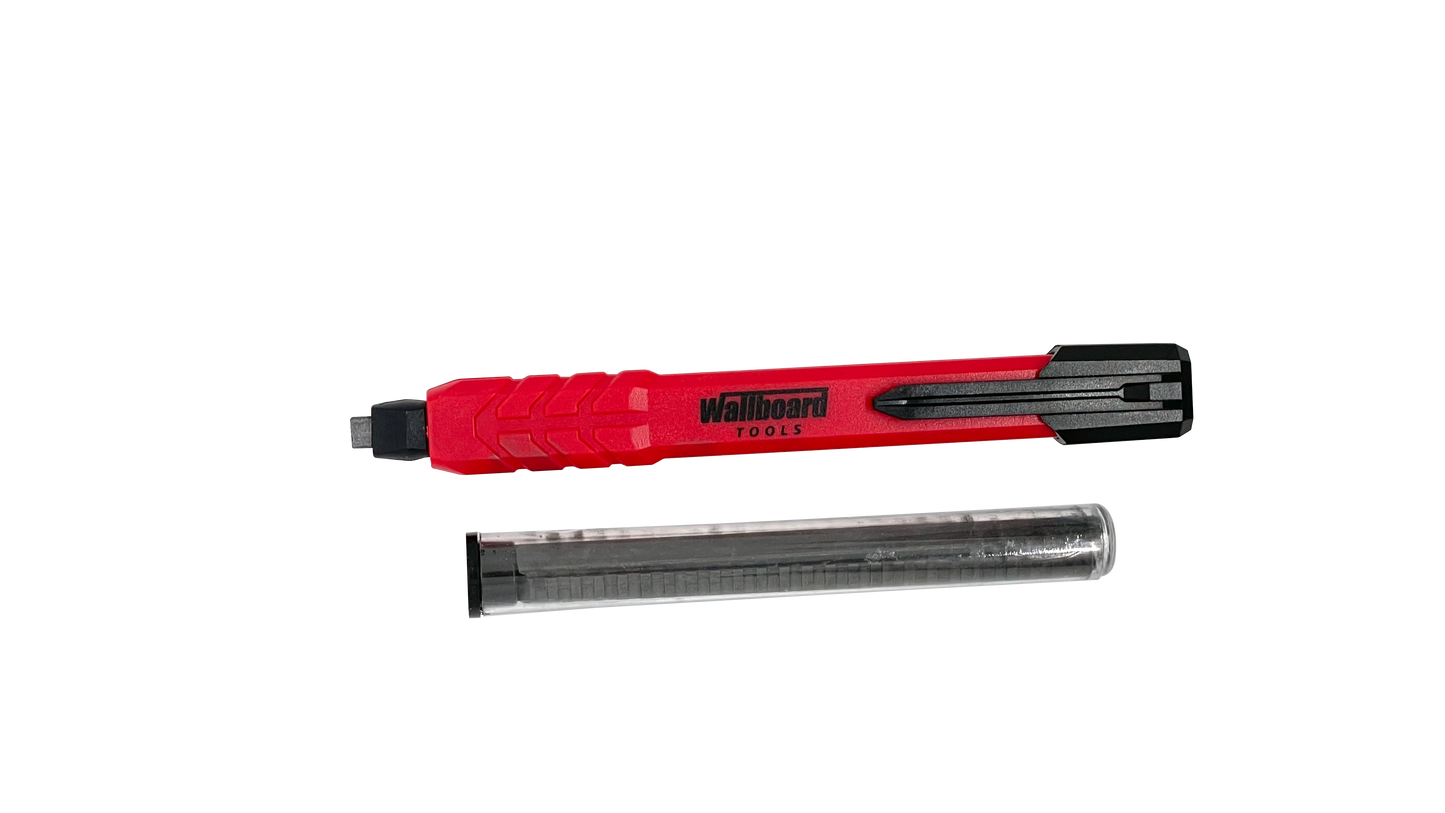 Wallboard Tools Mechanical Carpenter Pencil & Refill