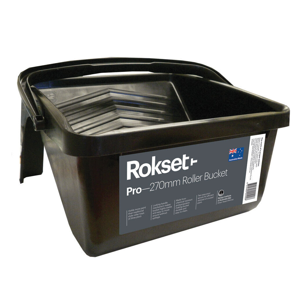 Rokset Pro Roller Bucket